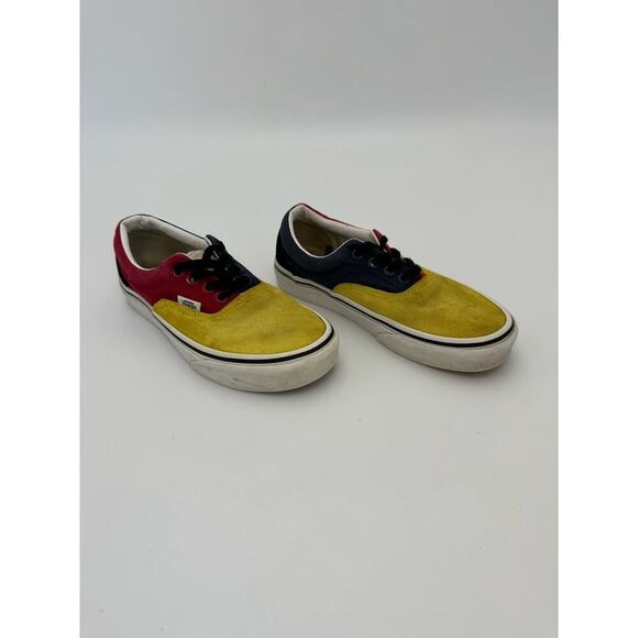 VANS‎ Women's Size 5 Padded Collar Rubber Outsole Era OTW Rally Shoes Multicolor - Picture 1 of 6